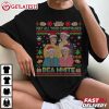 The Golden Girls May All Your Christmases Bea White Movie T Shirt (3)