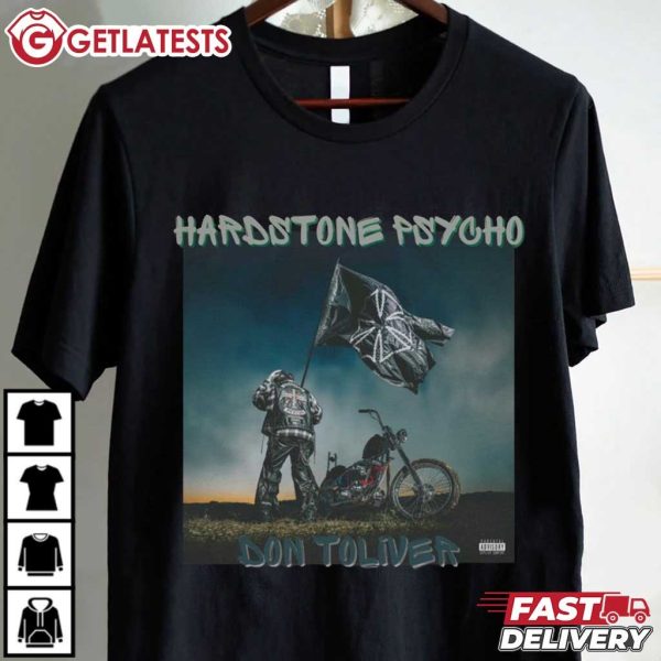 Don Toliver Hardstone Psycho 2024 Album Music T Shirt (2)