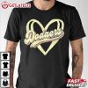 Dodgers Heart Name Retro Style Graphic Dodgers Lover T Shirt (3)