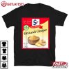 Ground Ginger Spice Family Condiment Costume Holiday T Shirt (2)