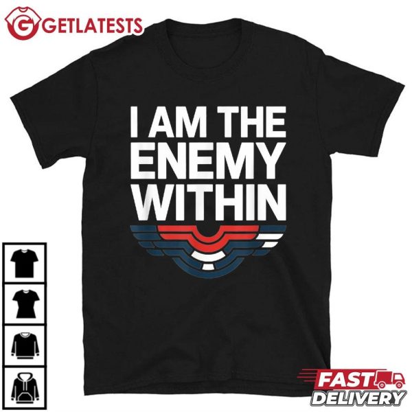 I Am The Enemy Within Veterans Military T Shirt (3)