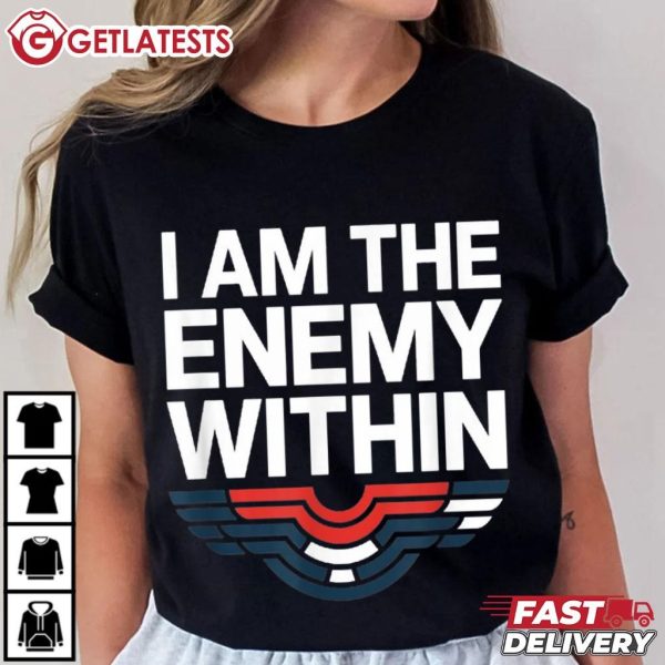 I Am The Enemy Within Veterans Military T Shirt (2)