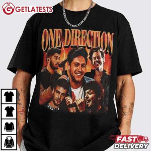 One Direction Vintage 90s Merch T Shirt (4)