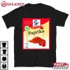 Paprika Spice Family Condiment Costume Holiday T Shirt (2)