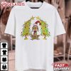 Max Dog The Grinch Whimsical Christmas Tree T Shirt (2)