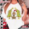 Max Dog The Grinch Whimsical Christmas Tree T Shirt (3)