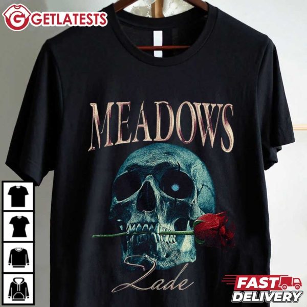 Zade Meadows Haunting Adeline Bookish Dark Romance T Shirt (2)