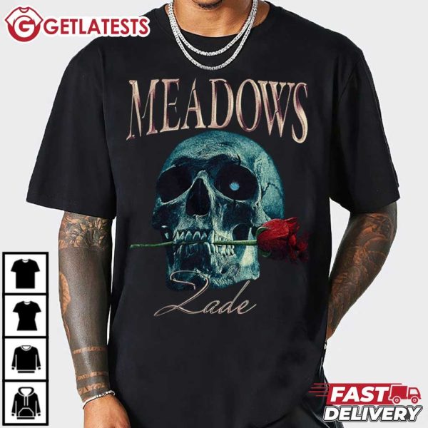 Zade Meadows Haunting Adeline Bookish Dark Romance T Shirt (3)