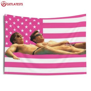 Nicholas Chavez Cooper Koch Beach Menendez Brothers Wall Tapestry