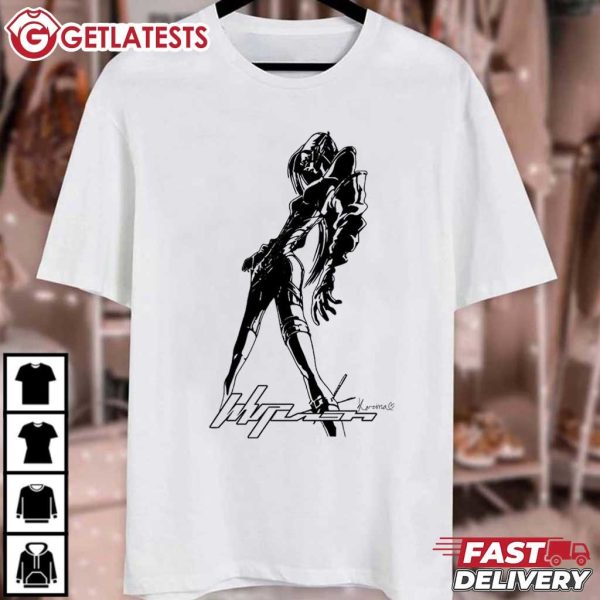 Karina Aespa Whiplash Album Kpop Music T shirt (2)