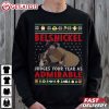 Belsnickel Judges Your Year As Admirable Christmas T Shirt (1)