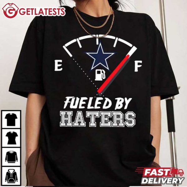 Dallas Cowboys Fueled By Haters T Shirt (4)