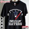 Dallas Cowboys Fueled By Haters T Shirt (2)