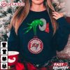 Grinch Hand Holding Tampa Bay Buccaneers Christmas T Shirt (1)