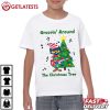 Pete The Cat Groovin Around the Christmas Tree Christmas T Shirt (4)