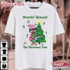 Pete The Cat Groovin Around the Christmas Tree Christmas T Shirt (2)