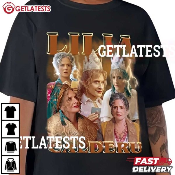 Lilia Calderu Agatha All Along Vintage Bootleg Movie T Shirt