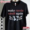 Make Russia Small Again Wolf Marks T Shirt (2)