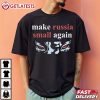 Make Russia Small Again Wolf Marks T Shirt (3)