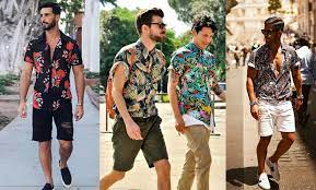 Hawaiian shirts for men