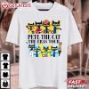 Pete The Cat The Eras Tour Children Book Cartoon T Shirt (2)