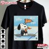 Snoopy Philadelphia Flyers Broad St Bullies Flag 2024 T Shirt (2)