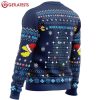 Pac Man Merry Christmas Ugly Sweater (2)