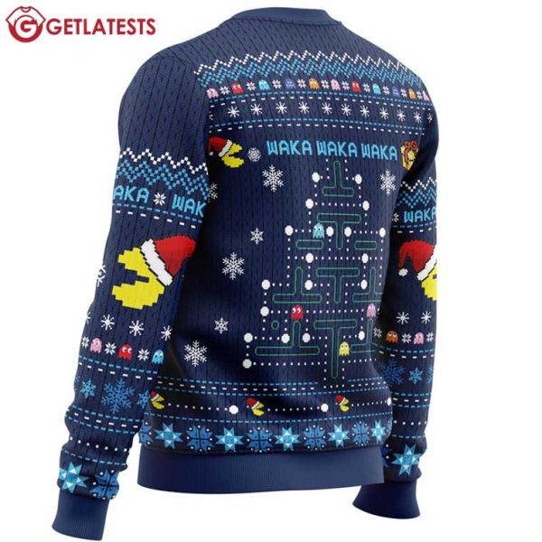 Pac Man Merry Christmas Ugly Sweater (2)