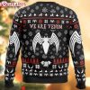 Venom I Have A Parasite We Can Do Whatever We Want Ugly Christmas Sweater (2)