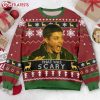 Dean Winchester That Was Scary Supernatural Movie Ugly Christmas Sweater (1)