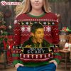 Dean Winchester That Was Scary Supernatural Movie Ugly Christmas Sweater (1