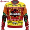 Jurassic Park Movie Ugly Christmas Sweater (1)