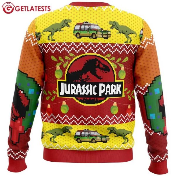 Jurassic Park Movie Ugly Christmas Sweater (2)