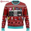 Nintendo Controller Ugly Christmas Sweater (1)