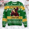 Six Million Dollar Man Better Stronger Faster Ugly Christmas Sweater (1)