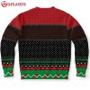 Santa Claus Ask Your Mom If I'm Real Ugly Christmas Sweater (4)