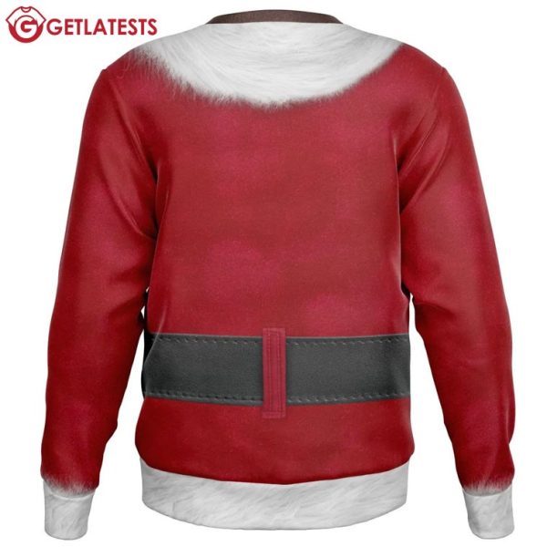 Fit Santa Claus Cosplay Ugly Christmas Sweater (4)