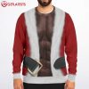 Fit Santa Claus Cosplay Ugly Christmas Sweater (3)