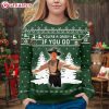 Doc Holliday You're A Daisy If You Do Tombstone Ugly Christmas Sweater (2)