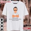 Bob Belcher You're My Family And I Love You Bobs Burgers Quote T Shirt (2)