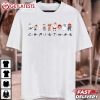 Christmas Friends Funny Christmas Characters T Shirt (2)