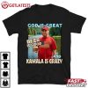 Trump God Is Great Beer Is Good And Kamala Is Crazy T Shirt (2)