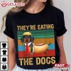 Trump They're Eating The Dog Vintage Style T Shirt (1)