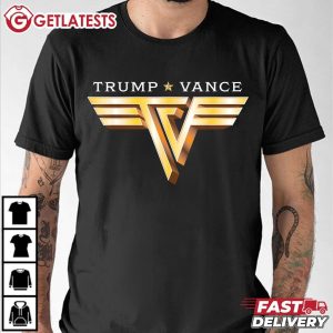 Trump Vance TV Rocker Gold 2024 T Shirt (3)