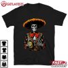 Skeleton Tequila Mexico Dia De Los Muertos Mexican T Shirt (2)