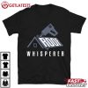 Carpenter Whisperer Roof Roofing Funny Roofer T Shirt (2)