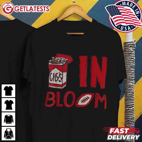 Coach Curt Cignetti Cigs In Bloom Football T Shirt (2)