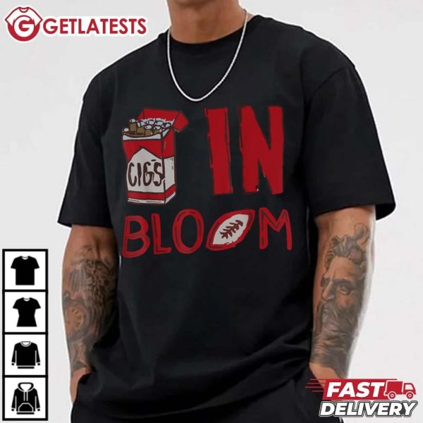 Coach Curt Cignetti Cigs In Bloom Football T Shirt (1)