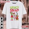 Grinch Squad Funny Christmas T Shirt (2)