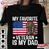 My Favorite Veteran is My Dad Veterans Day T Shirt (1)